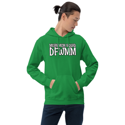 Mean Mom SQUAD DFWMM | Adult Gamer Hoodie