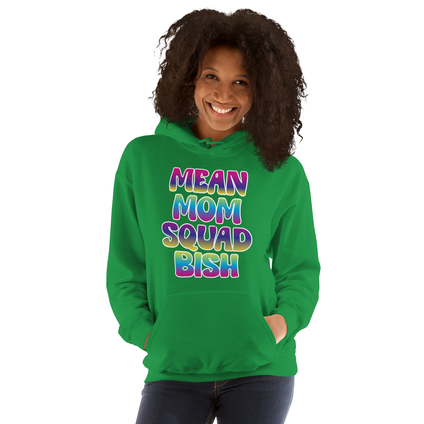 Mean Mom SQUAD BISH | Adult Gamer Hoodie