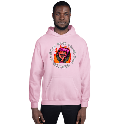 Mean Mom SQUAD Established | Adult Gamer Hoodie