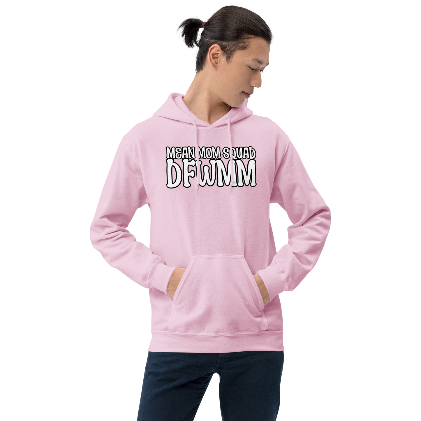 Mean Mom SQUAD DFWMM | Adult Gamer Hoodie