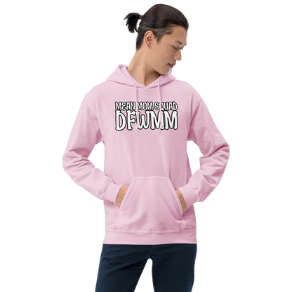 Mean Mom SQUAD DFWMM | Adult Gamer Hoodie