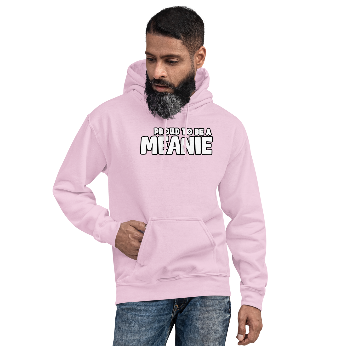 PROUD TO BE A MEANIE | Adult Gamer Hoodie