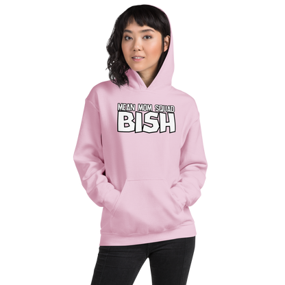 Mean Mom SQUAD BISH | Adult Gamer Hoodie