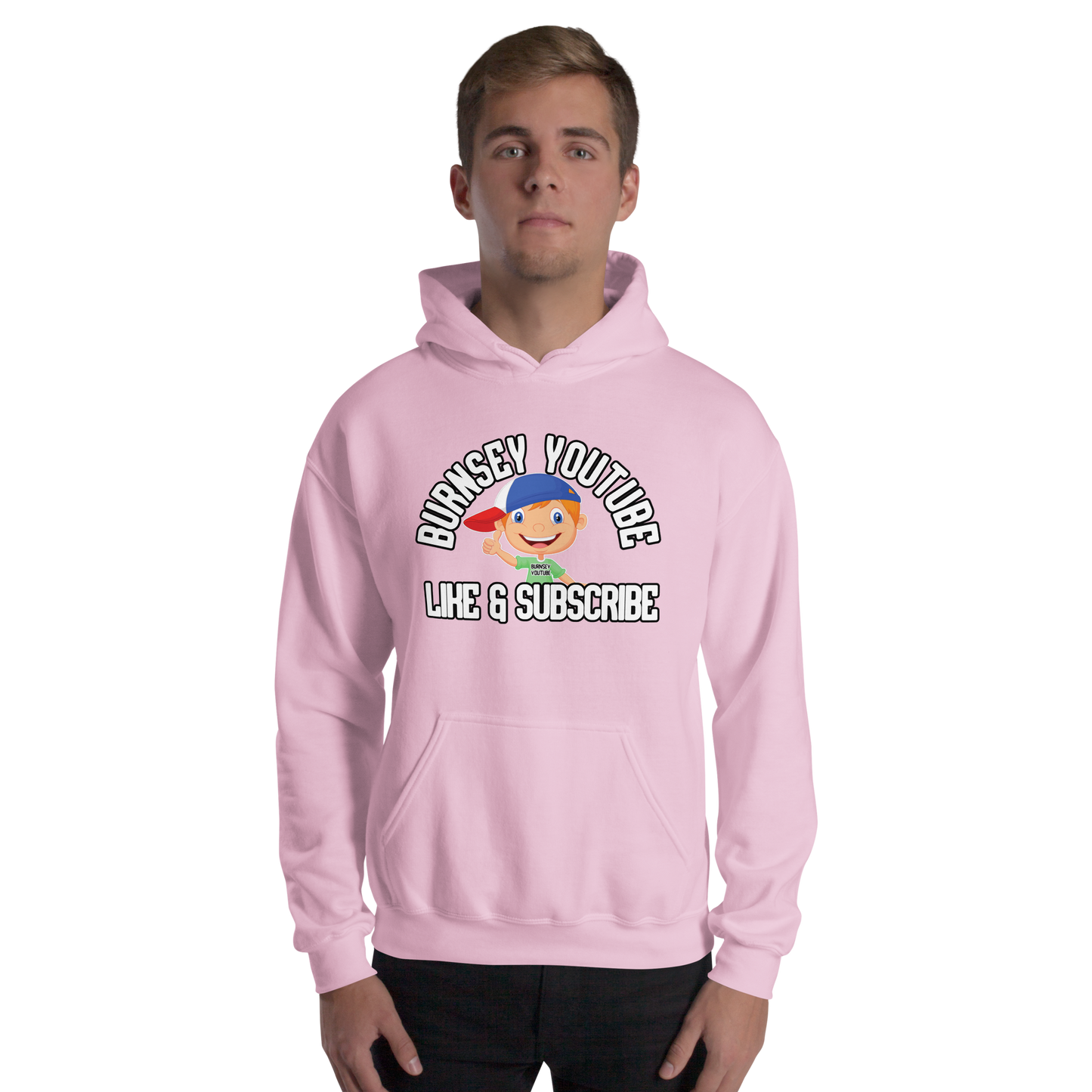 Burnsey YouTube | Adult Gamer Hoodie