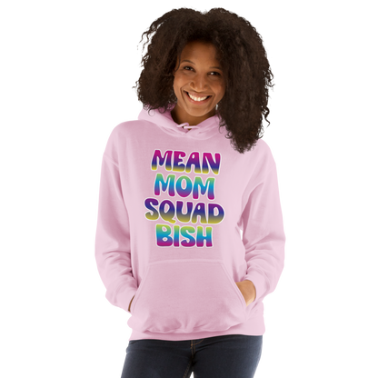 Mean Mom SQUAD BISH | Adult Gamer Hoodie