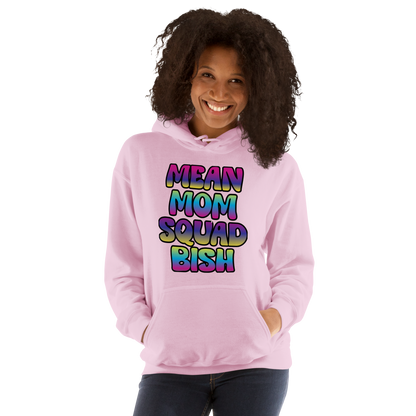 Mean Mom SQUAD BISH | Adult Gamer Hoodie