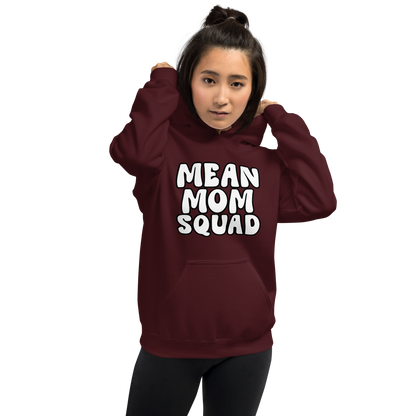 Mean Mom SQUAD | Adult Gamer Hoodie