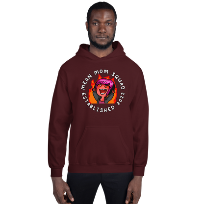 Mean Mom SQUAD Established | Adult Gamer Hoodie