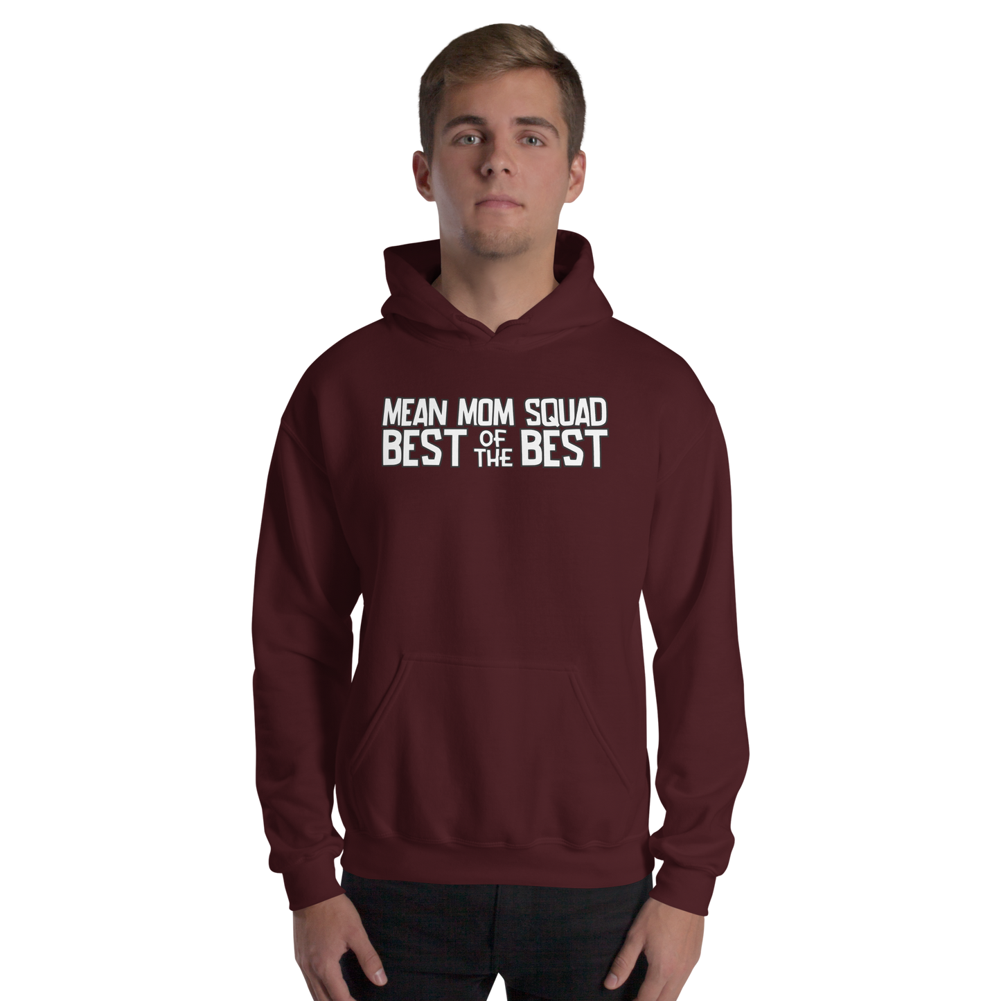 Mean Mom SQUAD BEST OF THE BEST | Adult Gamer Hoodie