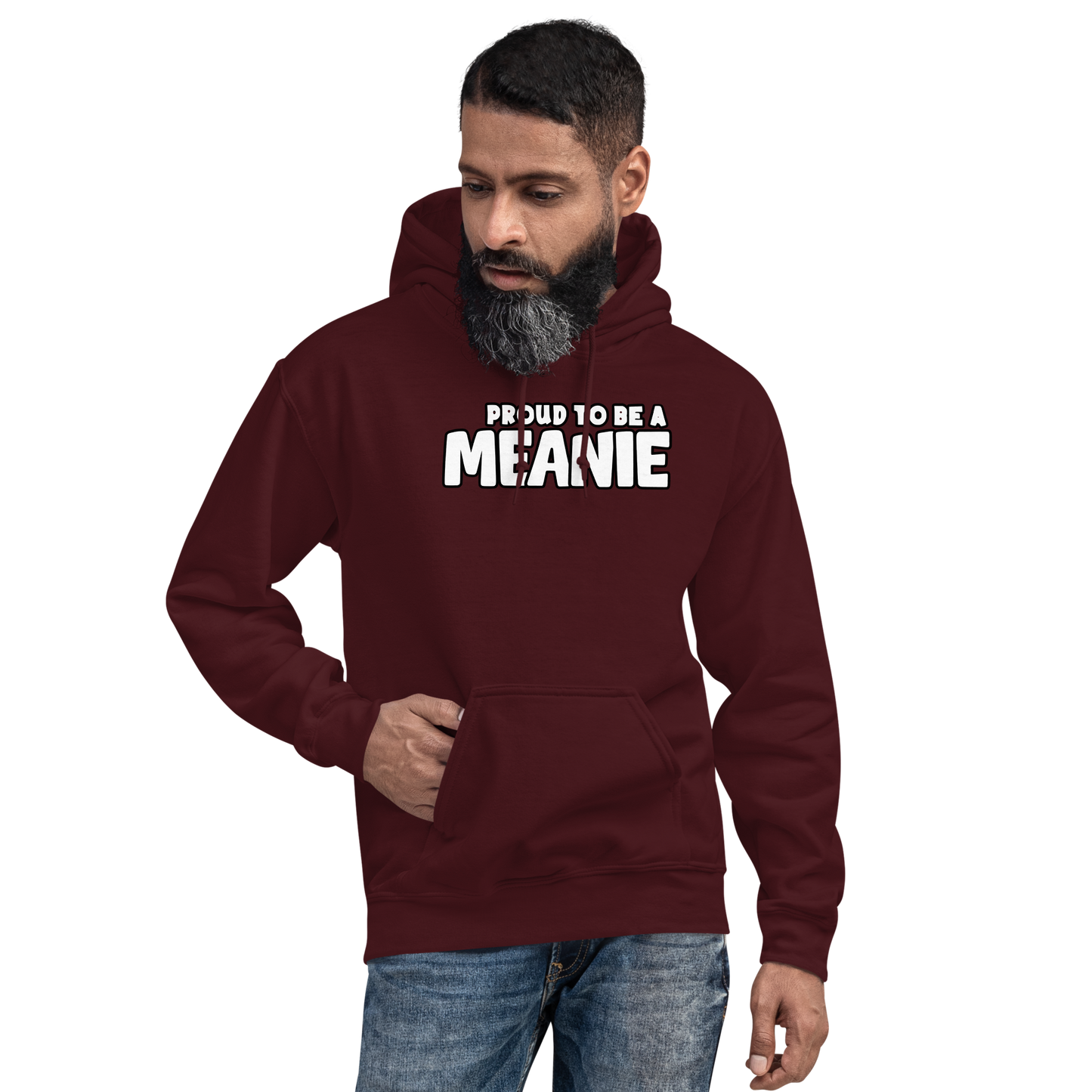 PROUD TO BE A MEANIE | Adult Gamer Hoodie