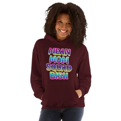 Mean Mom SQUAD BISH | Adult Gamer Hoodie