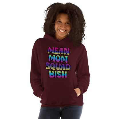 Mean Mom SQUAD BISH | Adult Gamer Hoodie