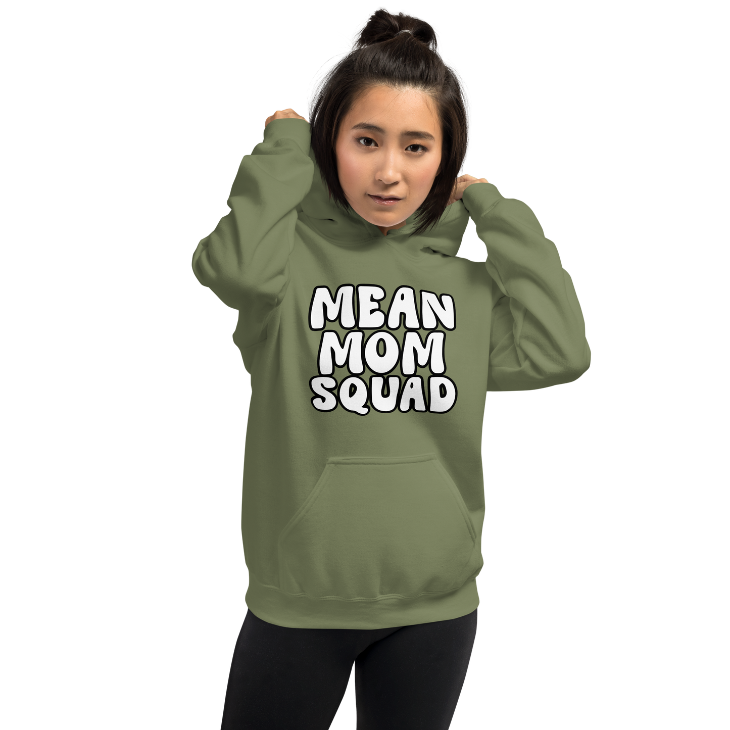 Mean Mom SQUAD | Adult Gamer Hoodie