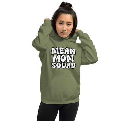 Mean Mom SQUAD | Adult Gamer Hoodie