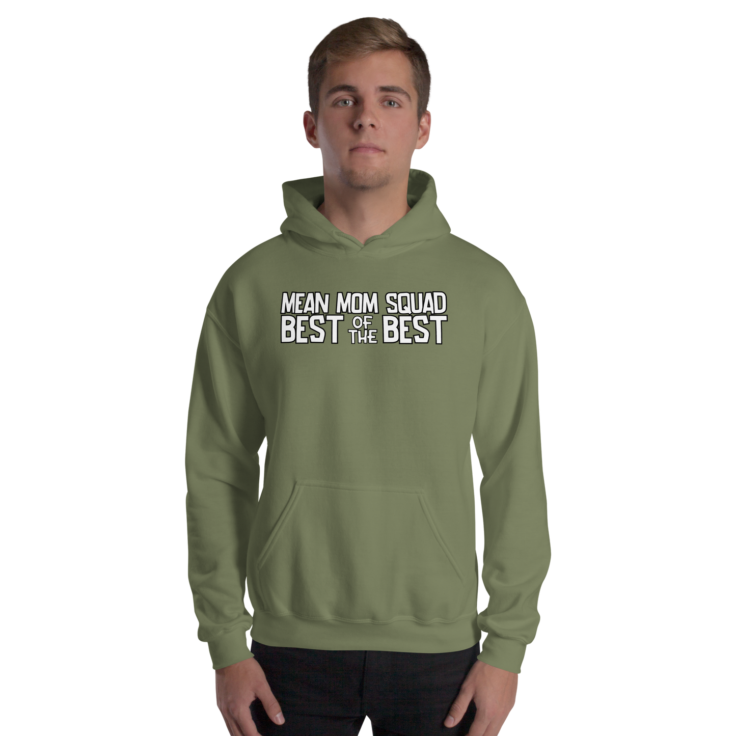 Mean Mom SQUAD BEST OF THE BEST | Adult Gamer Hoodie