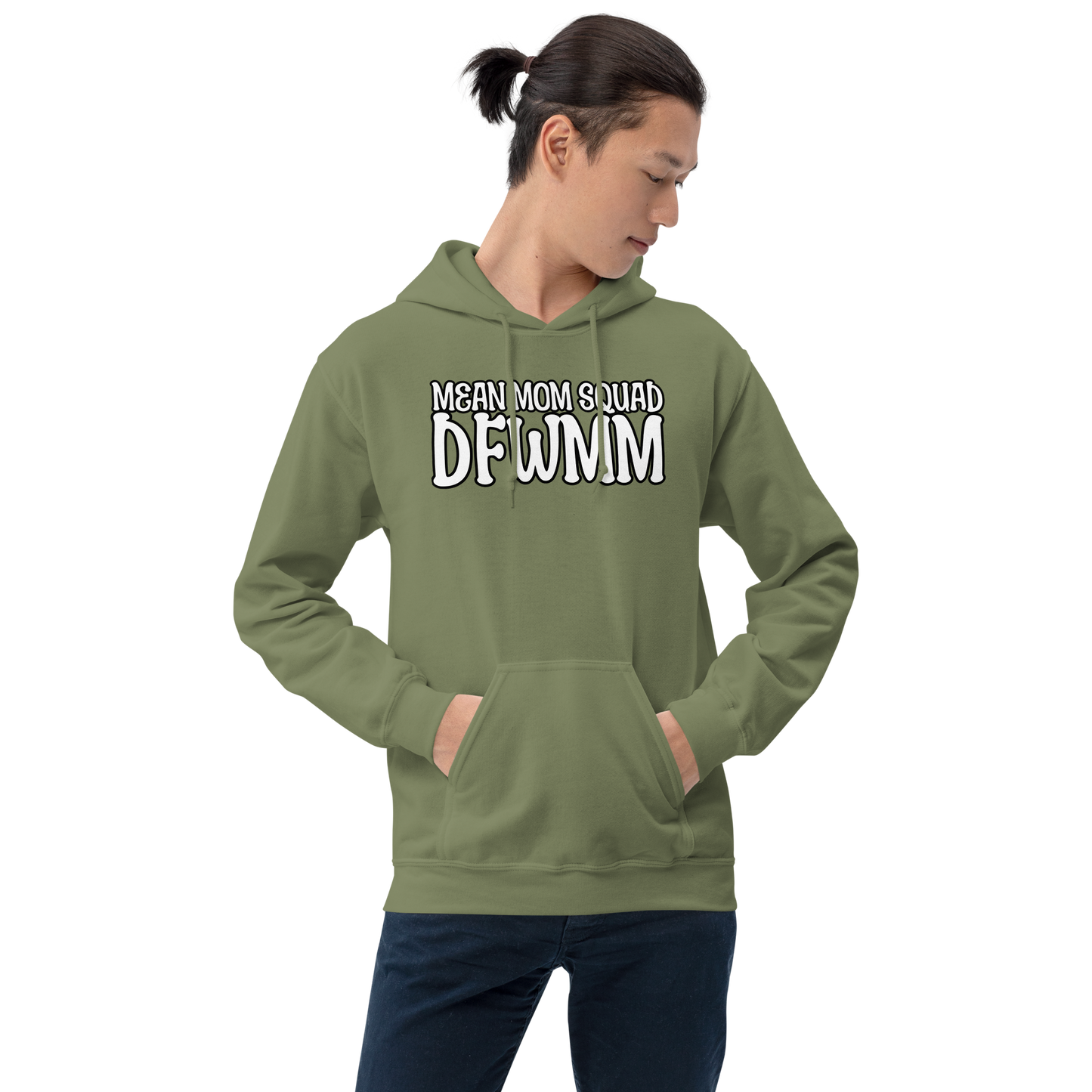 Mean Mom SQUAD DFWMM | Adult Gamer Hoodie