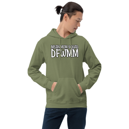 Mean Mom SQUAD DFWMM | Adult Gamer Hoodie