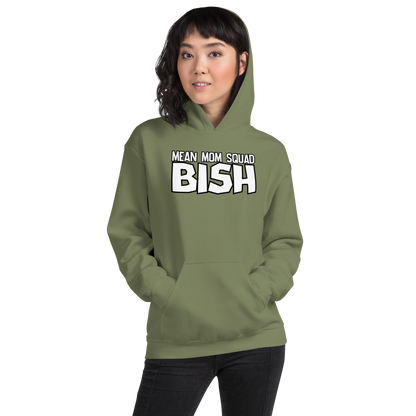 Mean Mom SQUAD BISH | Adult Gamer Hoodie