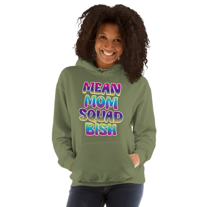 Mean Mom SQUAD BISH | Adult Gamer Hoodie