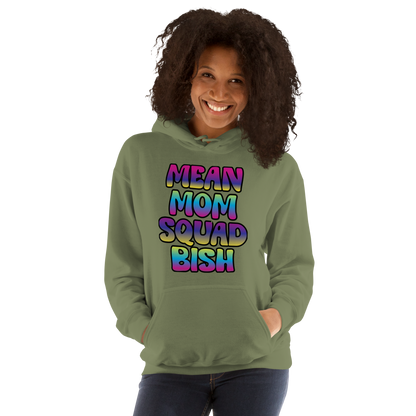 Mean Mom SQUAD BISH | Adult Gamer Hoodie