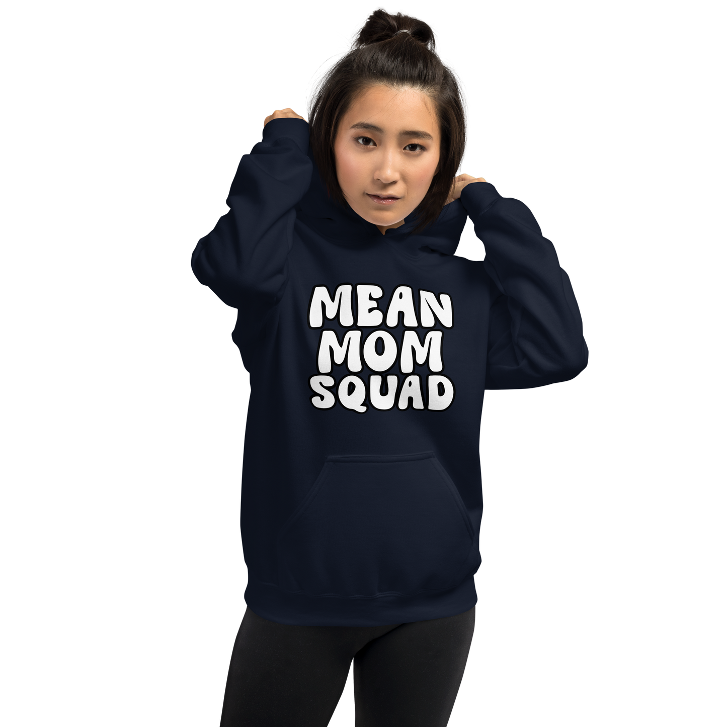 Mean Mom SQUAD | Adult Gamer Hoodie