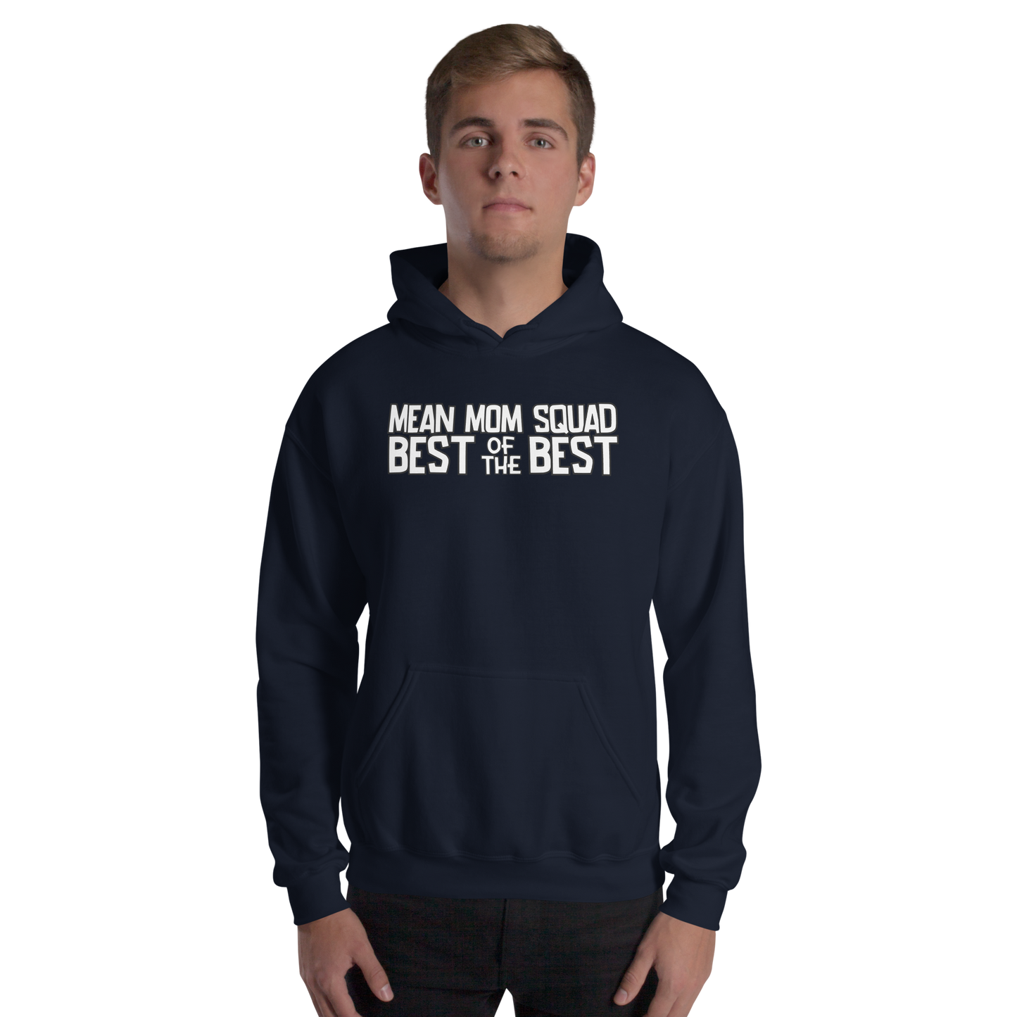 Mean Mom SQUAD BEST OF THE BEST | Adult Gamer Hoodie