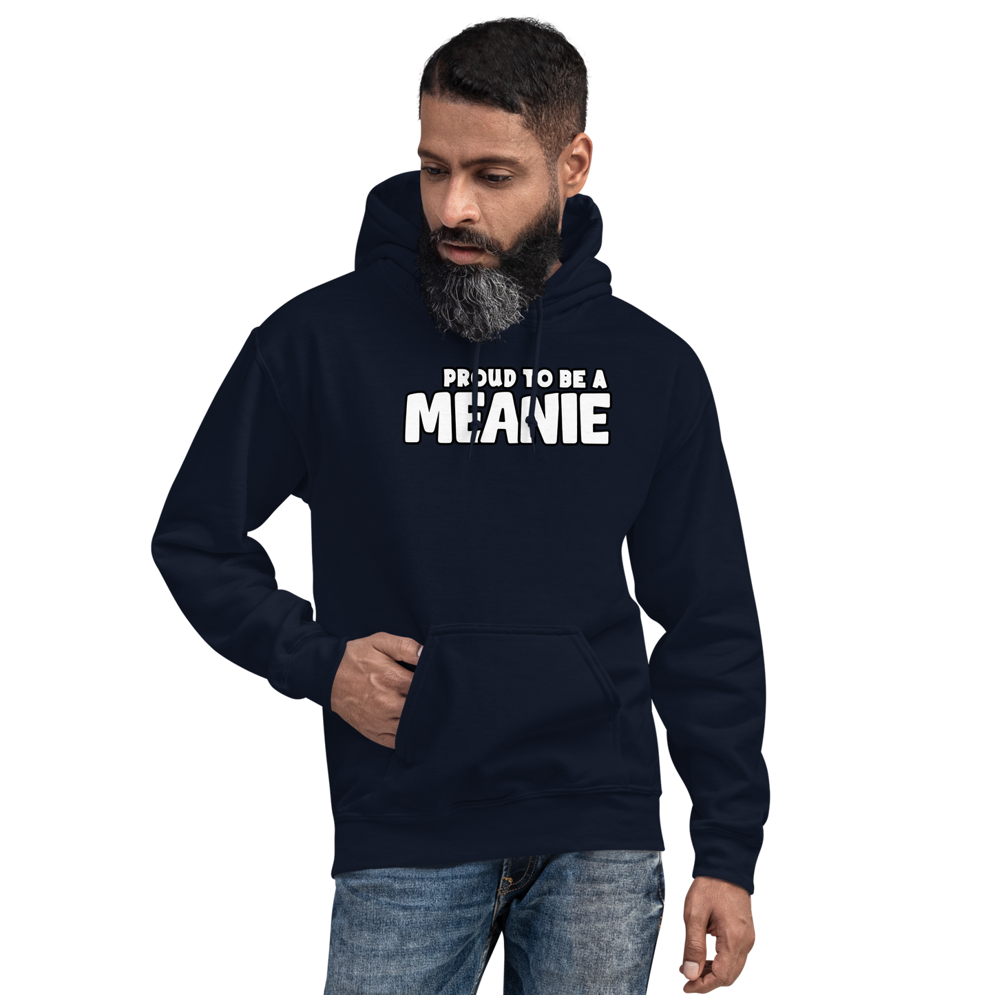 PROUD TO BE A MEANIE | Adult Gamer Hoodie