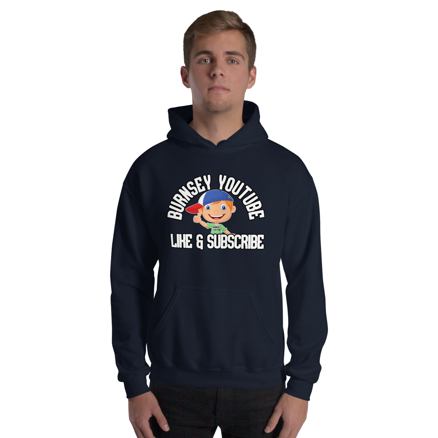 Burnsey YouTube | Adult Gamer Hoodie