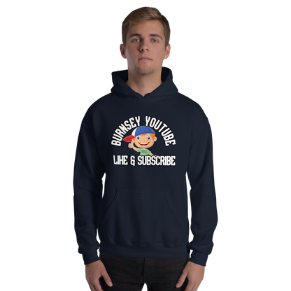 Burnsey YouTube | Adult Gamer Hoodie