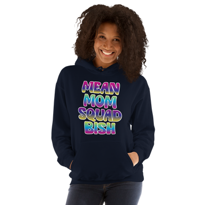 Mean Mom SQUAD BISH | Adult Gamer Hoodie