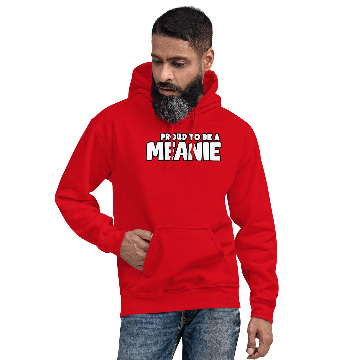 PROUD TO BE A MEANIE | Adult Gamer Hoodie