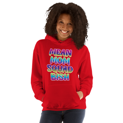 Mean Mom SQUAD BISH | Adult Gamer Hoodie