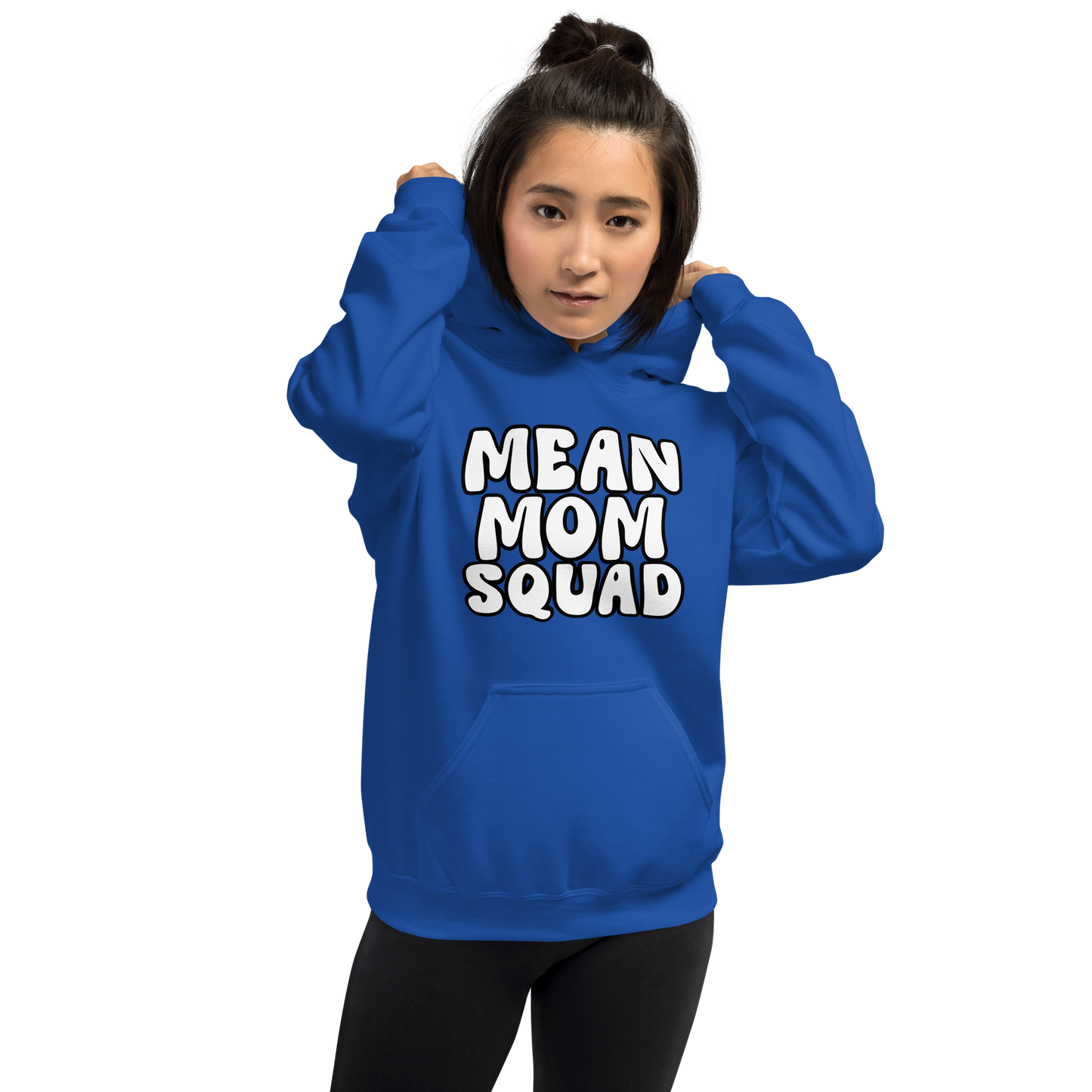 Mean Mom SQUAD | Adult Gamer Hoodie