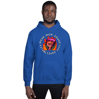 Mean Mom SQUAD Established | Adult Gamer Hoodie