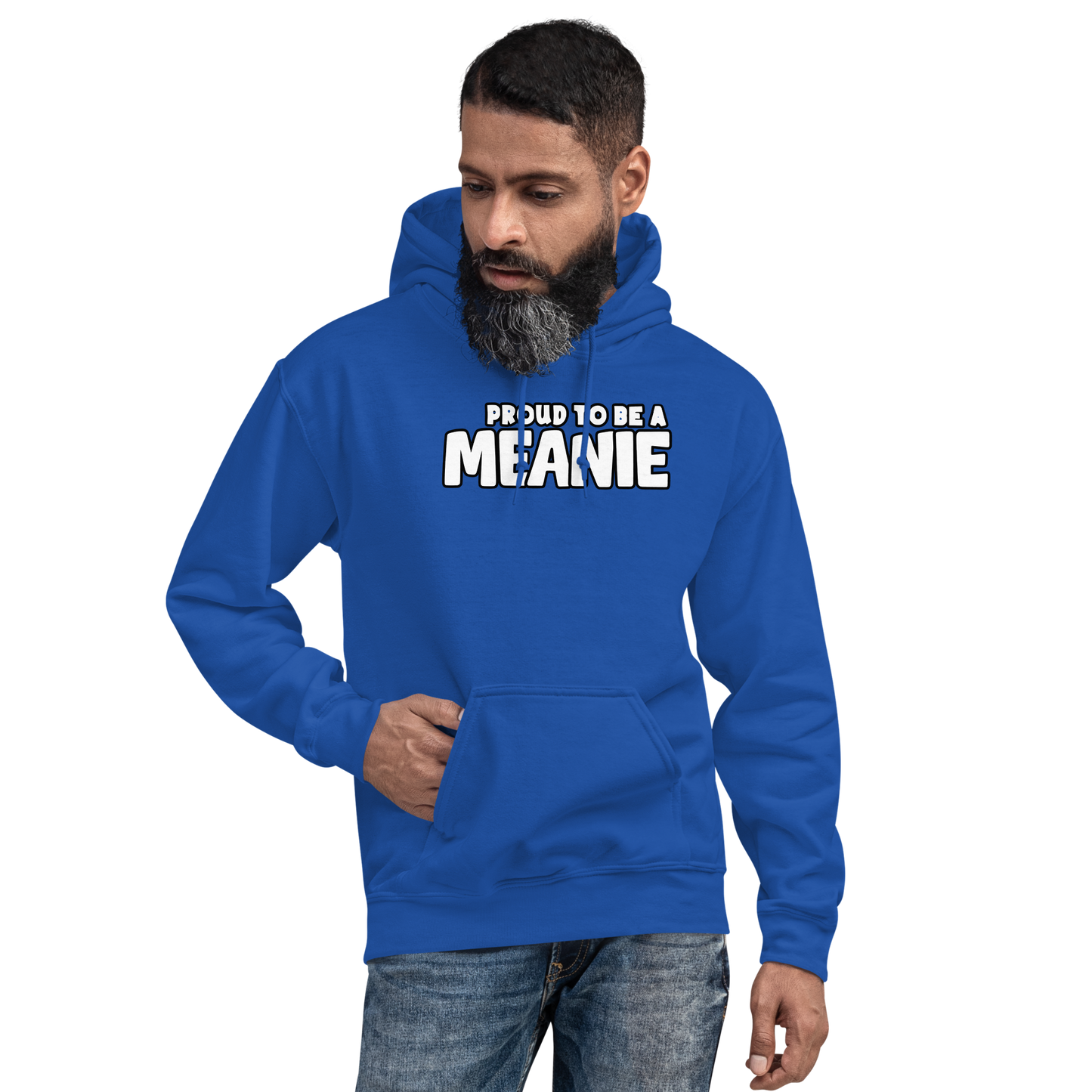 PROUD TO BE A MEANIE | Adult Gamer Hoodie