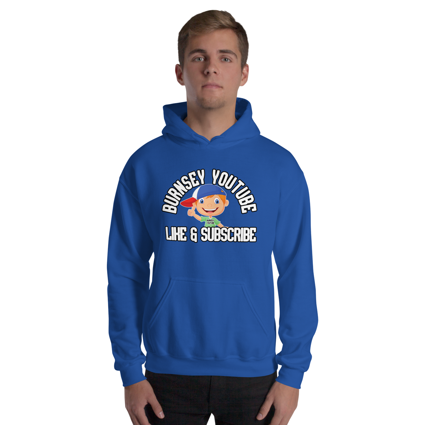 Burnsey YouTube | Adult Gamer Hoodie