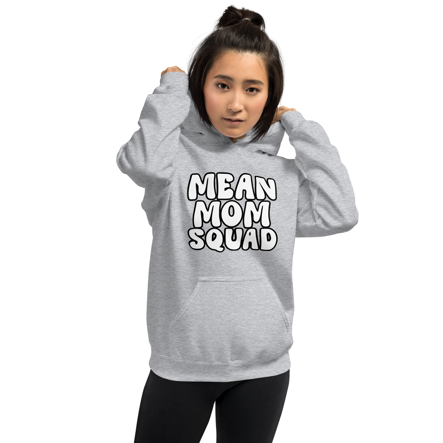 Mean Mom SQUAD | Adult Gamer Hoodie