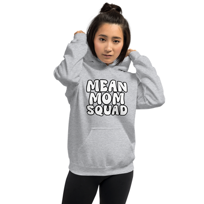 Mean Mom SQUAD | Adult Gamer Hoodie