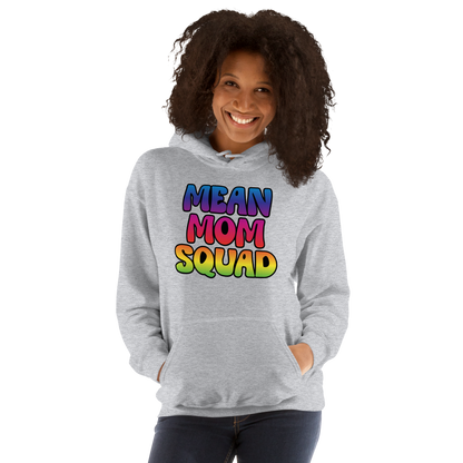 Mean Mom SQUAD | Colorful Adult Gamer Hoodie