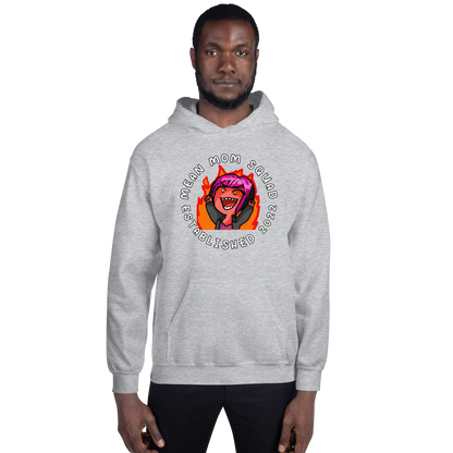 Mean Mom SQUAD Established | Adult Gamer Hoodie