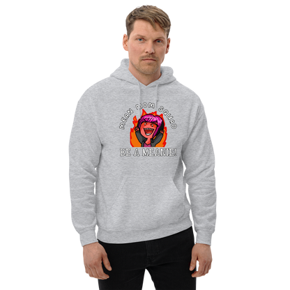 Mean Mom SQUAD BE A MEANIE | Adult Gamer Hoodie