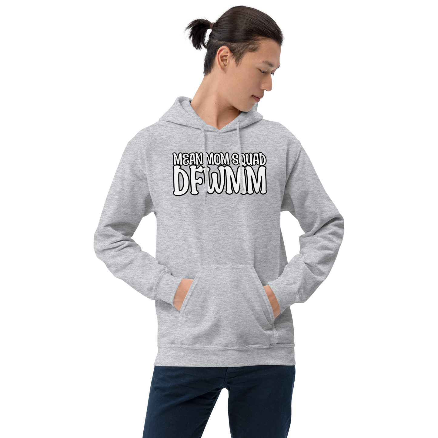 Mean Mom SQUAD DFWMM | Adult Gamer Hoodie