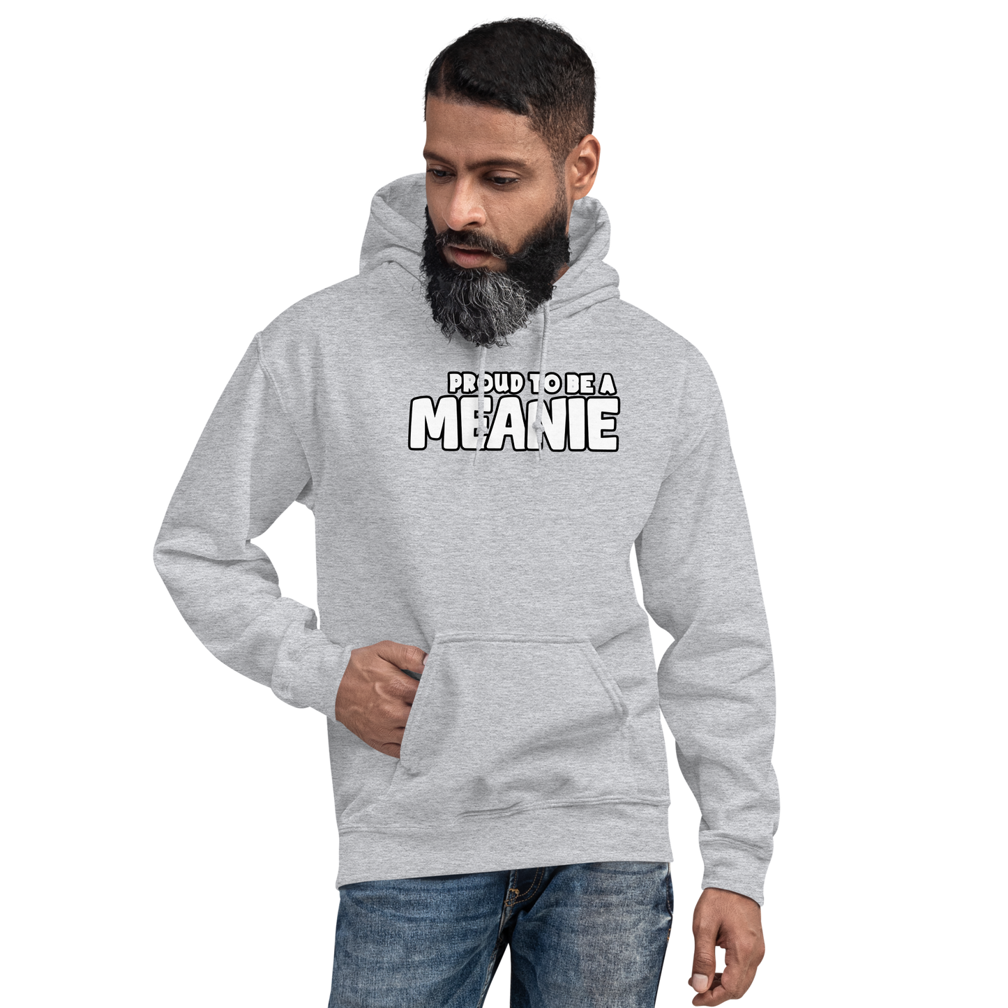 PROUD TO BE A MEANIE | Adult Gamer Hoodie