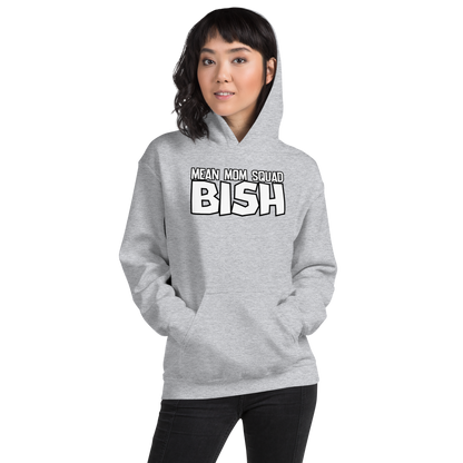 Mean Mom SQUAD BISH | Adult Gamer Hoodie