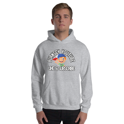 Burnsey YouTube | Adult Gamer Hoodie