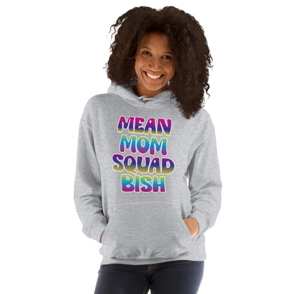 Mean Mom SQUAD BISH | Adult Gamer Hoodie