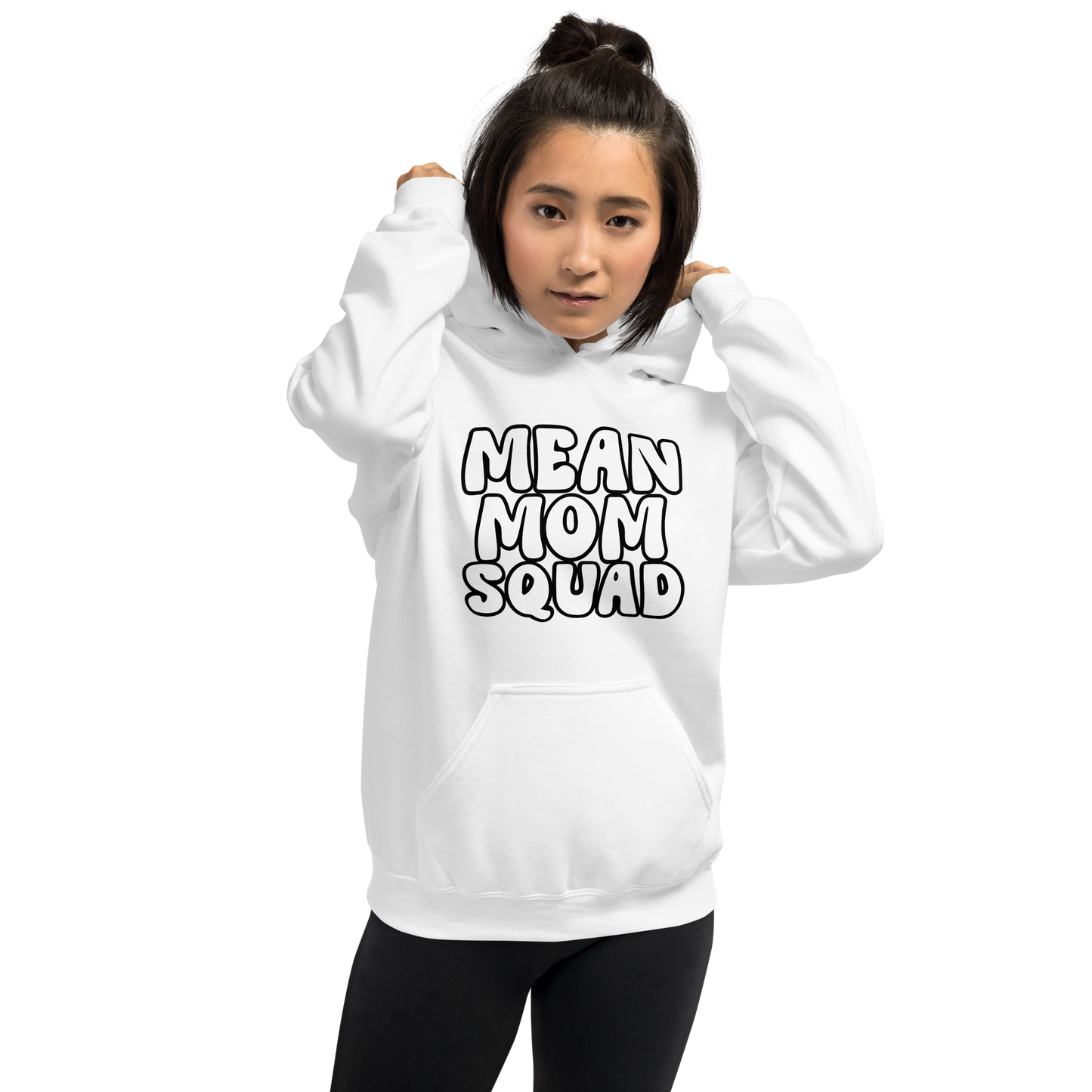 Mean Mom SQUAD | Adult Gamer Hoodie