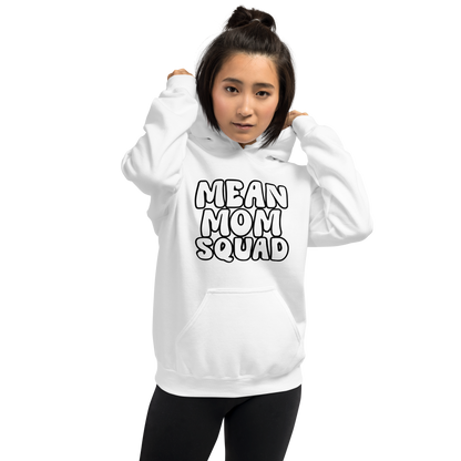 Mean Mom SQUAD | Adult Gamer Hoodie