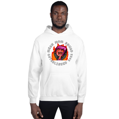 Mean Mom SQUAD Established | Adult Gamer Hoodie