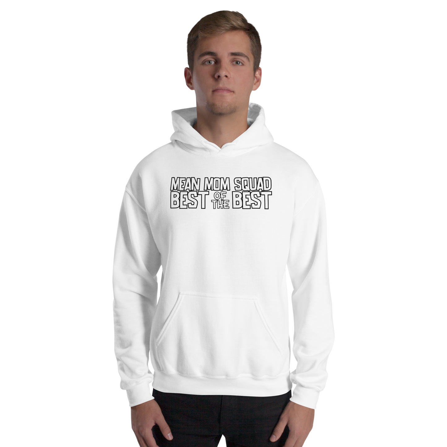 Mean Mom SQUAD BEST OF THE BEST | Adult Gamer Hoodie